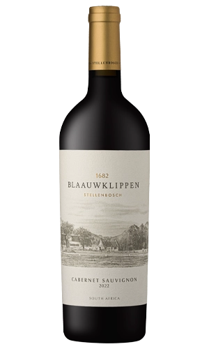 Blaauwklippen Cabernet Sauvignon 2022
