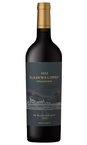 Blaauwklippen De Blaauwe Klip 2022