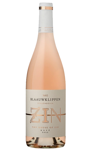 Blaauwklippen House of Zin Rosé 2025