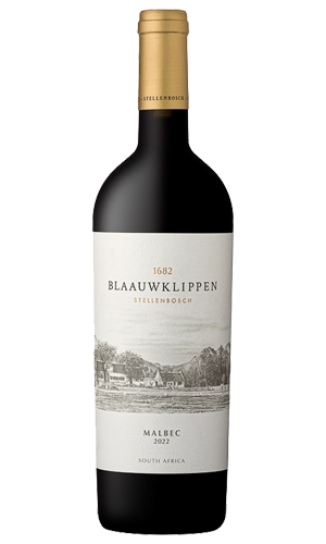 Blaauwklippen Malbec 2022
