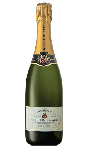 Niel Joubert - Christine-Marié Chardonnay Brut Cap Classique NV