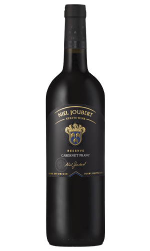 Niel Joubert - Reserve Cabernet Franc