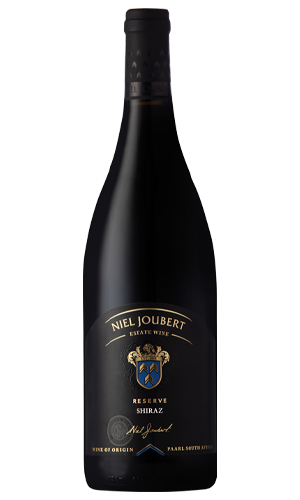 Niel Joubert - Reserve Shiraz